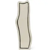 Ferm Living - Paste Vase Slim Off-White