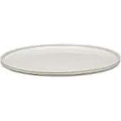 Serax Servierteller Dune Tableware by Kelly Wearstler White L 33 cm