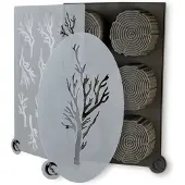 Plate-It Ausstechformen Wood (3-teilig)