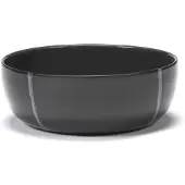 Serax Schüssel Zuma Tableware By Kelly Wearstler Grey L 28,5 cm