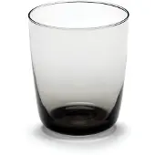 Serax Wasserglas Cena von Vincent Van Duysen Smoky Grey 330 ml