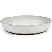 Serax Servierschale La Mère Tableware By Marie Michielssen Off White M 31,5 x 31,5 x 6 cm