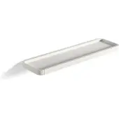 Zone Wandregalhalter Rim White 44 x 11 cm