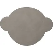 Lind DNA Tischset Monkey Nupo Light Grey-28 x 38 cm