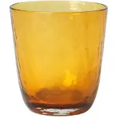 Broste Copenhagen Gehämmerte Brille 33,5 cl Bernstein - 12 Stück