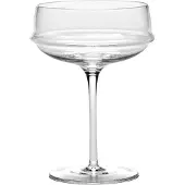 Serax Sektglas Dune Glassware by Kelly Wearstler Transparent 300 ml