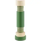 Alessi Salz- & Pfeffermühle MP0215 Natural and Green