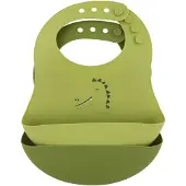 Trixie Silikon Lätzchen 2-pack Dino