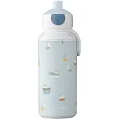 Mepal Trinkflasche Pop-up Campus 400 ml Little Dutch Matrosenbucht (Zie Foto)
