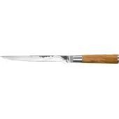 Forged Fischfiletiermesser Olive 18 cm