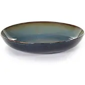 Serax Tiefer Teller Terres De Rêves Tableware By Anita Le Gr Smoky Blue Dark Blue L 23,5 cm