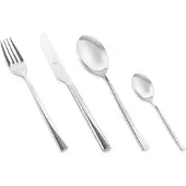 Mepra Besteckset Atena Silber (24-teilig)