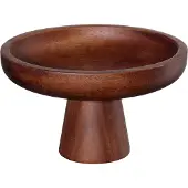 Asa selection Schale auf Fuß Wood 15 cm