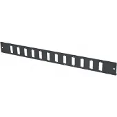 Société CUC LWL Frontplatte unbestückt für LWL Spleißbox, 12 x SC Duplex (395418)