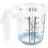 Keeeper Messkanne "massimo", 0,5 L, weiá / nordic-blue