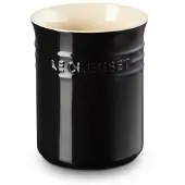 Le Creuset Behälter für Kochutensilien, schwarz, 15 cm