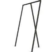 HAY Loop Stand Kleiderschrank Kleiderständer L130 X H150 Schwarz