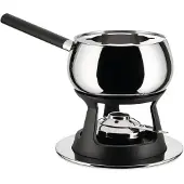 Alessi Fondue-Set Mami Black (4-teilig)