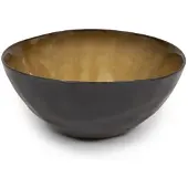 Serax Schüssel L Green Pure Black 7,6 cm