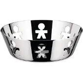 Alessi Korbschale silberfarben