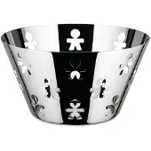 Alessi Korbschale silberfarben