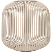Blomus Lito Laterne M Nomad - , Beige, für Wohnzimmer, Metall