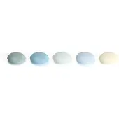 Vitra - Magnet Dots set of 5 Bright