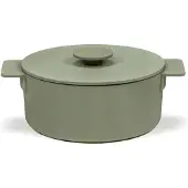 Serax Topf S Surface Camo Green, Inhalt: 2 Liter, Länge: 260 mm, Breite: 200 mm