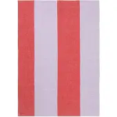 Ferm Living Geschirrtuch Hale Red/Lilac - 70 x 50 cm