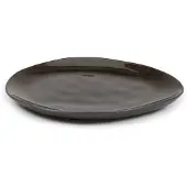 Serax Teller Oval M Pure Grey 20 cm