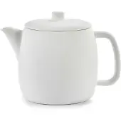 Serax Teekanne Passe-Partout Tableware by Vincent Van D Matt White 17,5 x 11 x 13,3 cm
