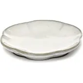 Serax Frühstücksteller Inku Tableware White S 8,9 cm