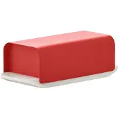 Alessi Butterdose Mattina Red