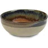 Serax Schüssel Surface Tableware By Sergio Herman Rusty Brown M 11 cm