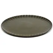 Serax Essteller Inku Tableware Olive XL 27 cm