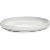 Serax Frühstücksteller Passe-Partout Tableware by Vincent Van D Matt White M 22 x 22 x 2,5 cm