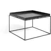 HAY - Tray Couchtisch - 60x60x39 cm - Schwarz