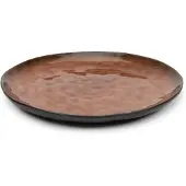 Serax Essteller Pure Tableware by Pascale Naessens Black Brown M 28 cm