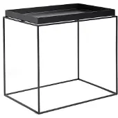 HAY - Tablettisch 40x60 cm (Schwarz)