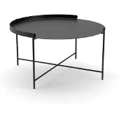 Houe EDGE Beistelltisch Monocolor Stahlgestell