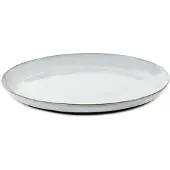Serax Essteller Terres De Rêves Tableware By Anita Le Gr White XL 29 cm