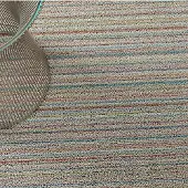 Chilewich Skinny Stripes Fuße Soft Multi