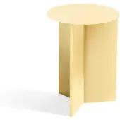 HAY Slit Couchtisch Rund Ø35 Gelb