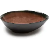 Serax Schüssel Pure Tableware By Pascale Naessens Black Brown L