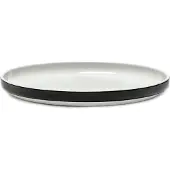 Serax Essteller Passe-Partout Tableware by Vincent Van D Black White L 26 x 26 x 2,5 cm