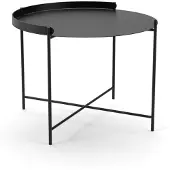 Houe EDGE Beistelltisch Monocolor Stahlgestell