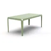 Weltevree - Bended Table Outdoor-Tisch, 180 x 90 cm, blassgrün (RAL 6021)