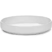 Serax Tiefer Teller Passe-Partout Tableware by Vincent Van D Matt White M 22 x 22 x 4 cm