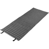 HAY Gartenkissen Quilted Cushion for Palissade Lounge Chair High Anthracite