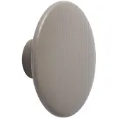 Muuto - Wandhaken 'The Dots' single medium, taupe